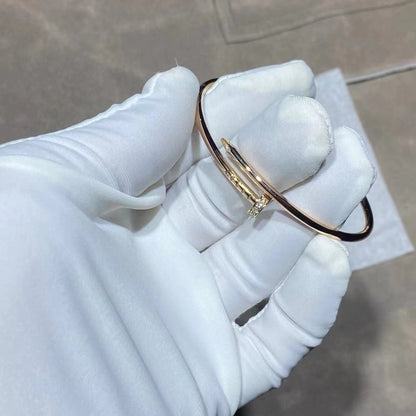 [LumiVibe]JUSTE BRACELET 2.5MM DIAMONDS