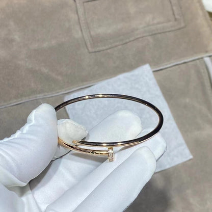 [LumiVibe]JUSTE BRACELET 2.5MM DIAMONDS