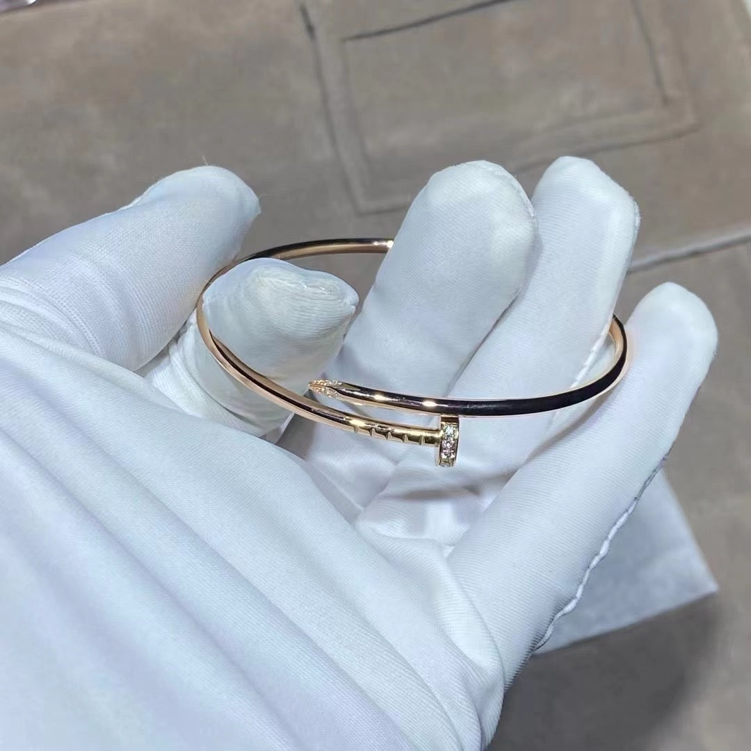 [LumiVibe]JUSTE BRACELET 2.5MM DIAMONDS
