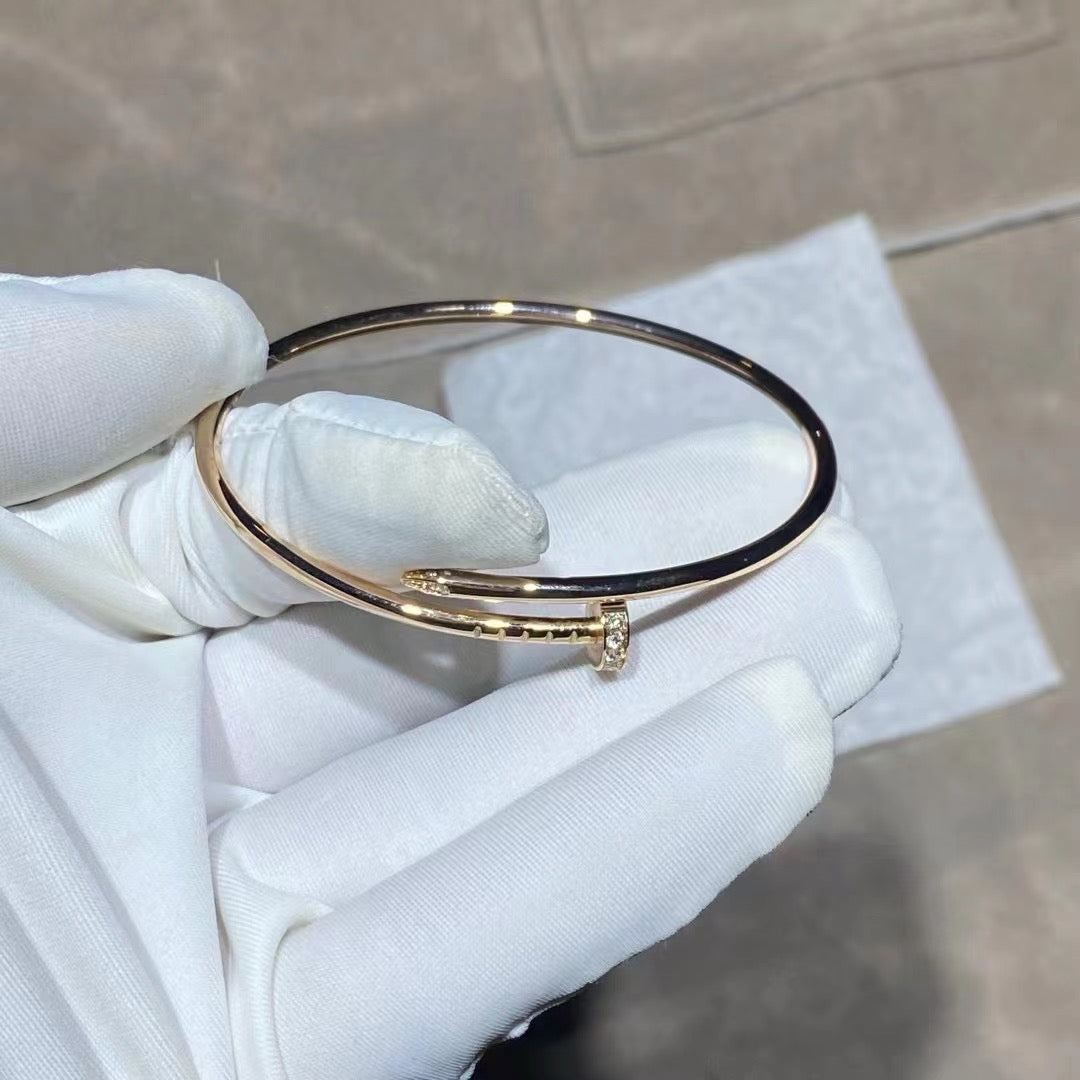[LumiVibe]JUSTE BRACELET 2.5MM DIAMONDS