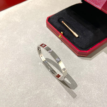 [LumiVibe]LOVE BRACELET 6.1MM 10 DIAMONDS