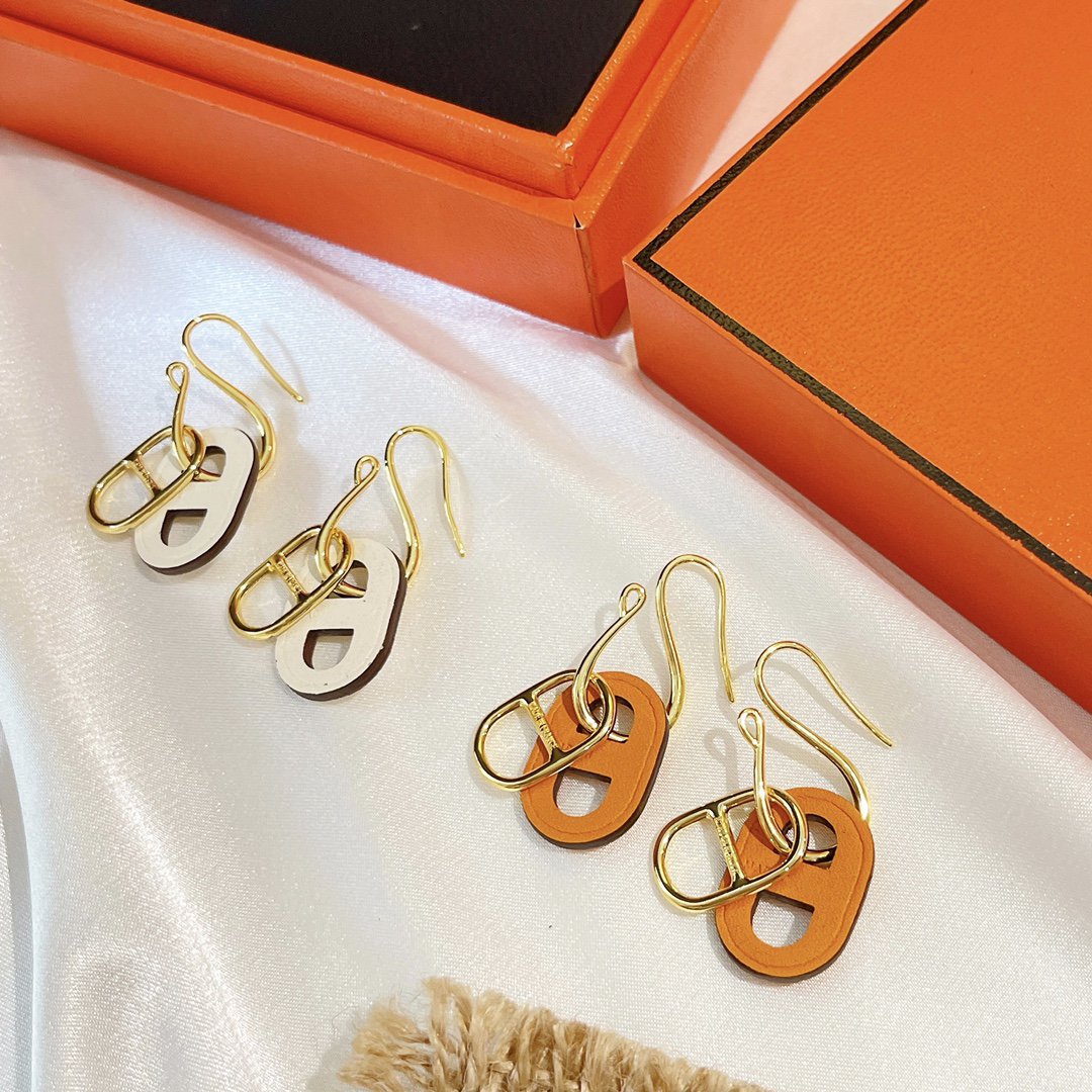 [LumiVibe]HM O'MAILLON GOLD EARRINGS