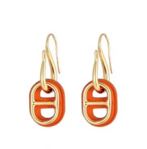 [LumiVibe]HM O'MAILLON GOLD EARRINGS