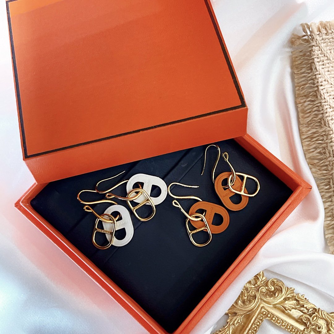 [LumiVibe]HM O'MAILLON GOLD EARRINGS