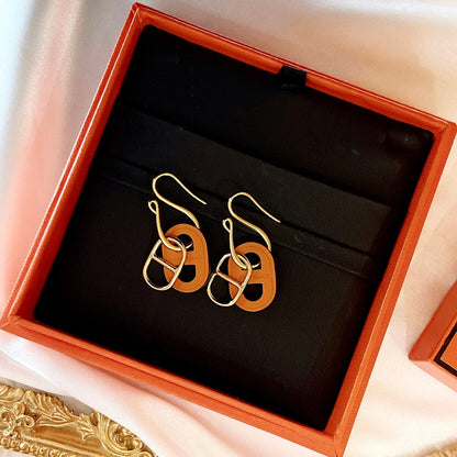 [LumiVibe]HM O'MAILLON GOLD EARRINGS