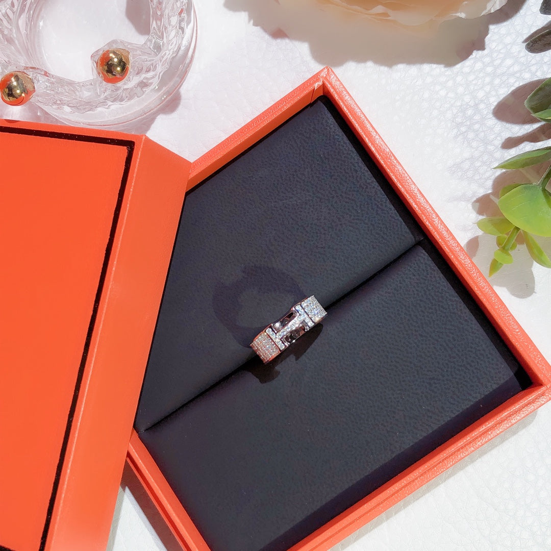 [LumiVibe]H RING FULL DIAMOND
