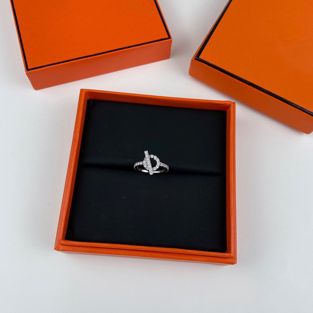 [LumiVibe]ECHAPPEE RING SILVER DIAMOND