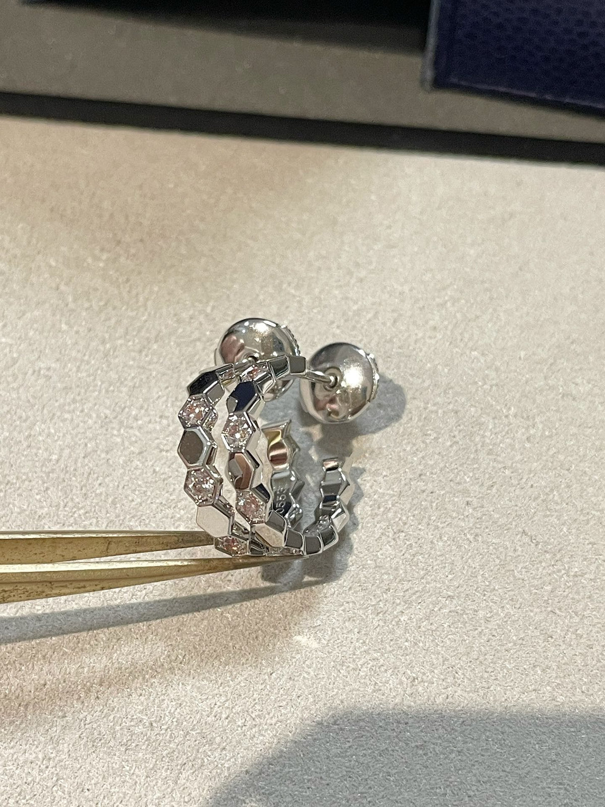 [LumiVibe]Hollow Design Four-Leaf Clover Flower Shape Ring
