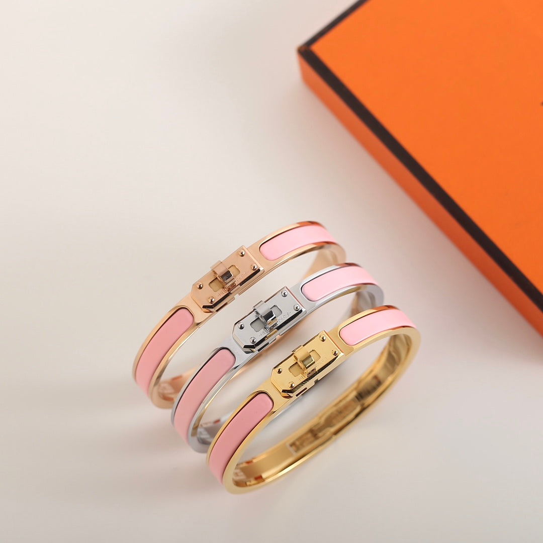 [LumiVibe]HM KELLY PINK BRACELET