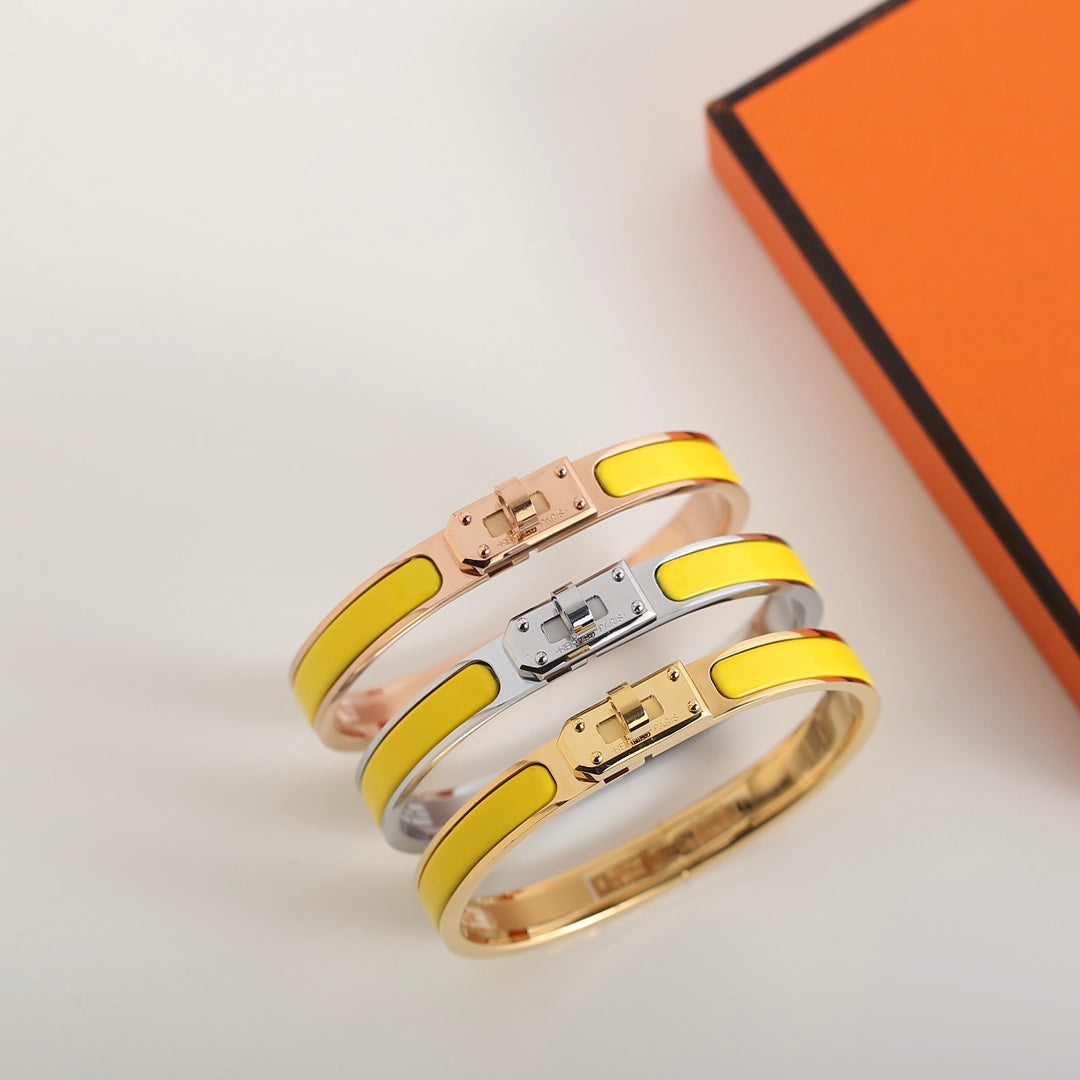 [LumiVibe]HM KELLY YELLOW BRACELET