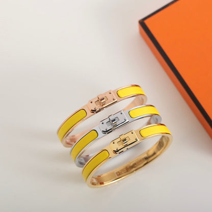 [LumiVibe]HM KELLY YELLOW BRACELET