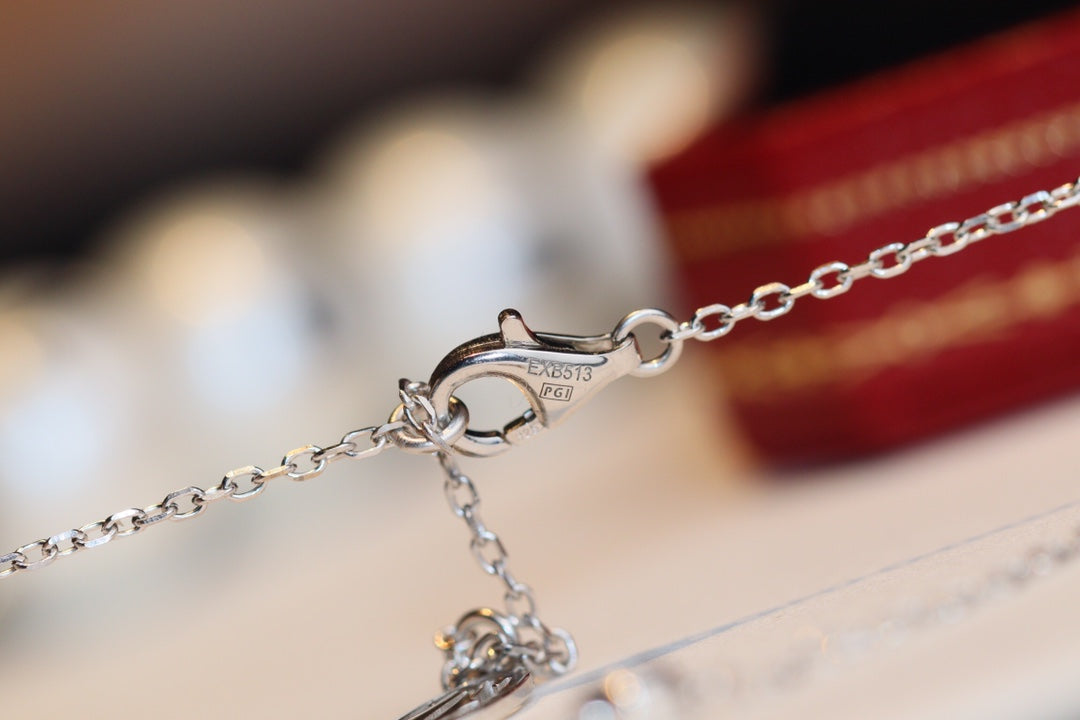 [LumiVibe]DAMOUR DIAMOND NECKLACE