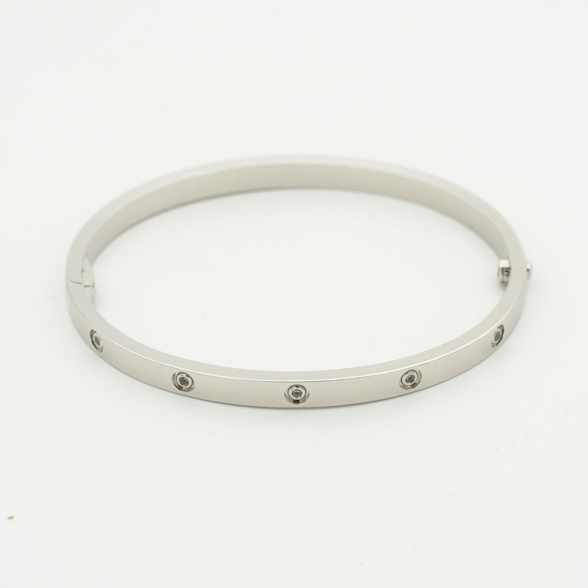 [LumiVibe]LOVE BRACELET 3.65MM 10 DIAMONDS
