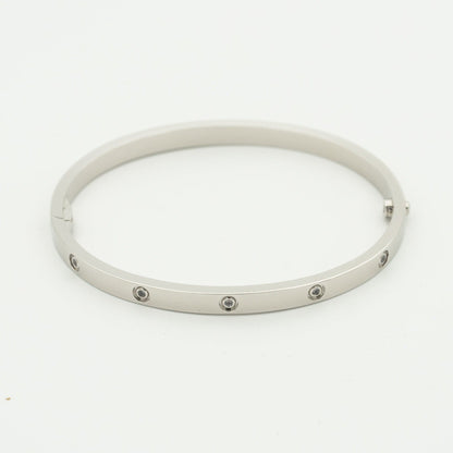 [LumiVibe]LOVE BRACELET 3.65MM 10 DIAMONDS