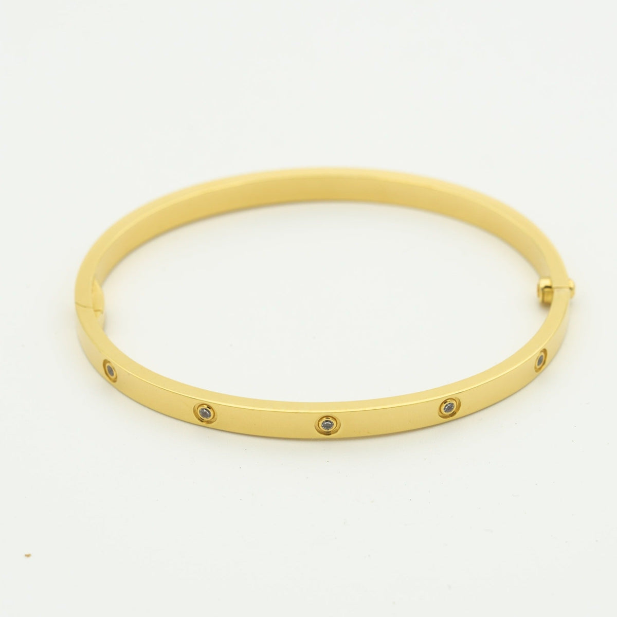 [LumiVibe]LOVE BRACELET 3.65MM 10 DIAMONDS
