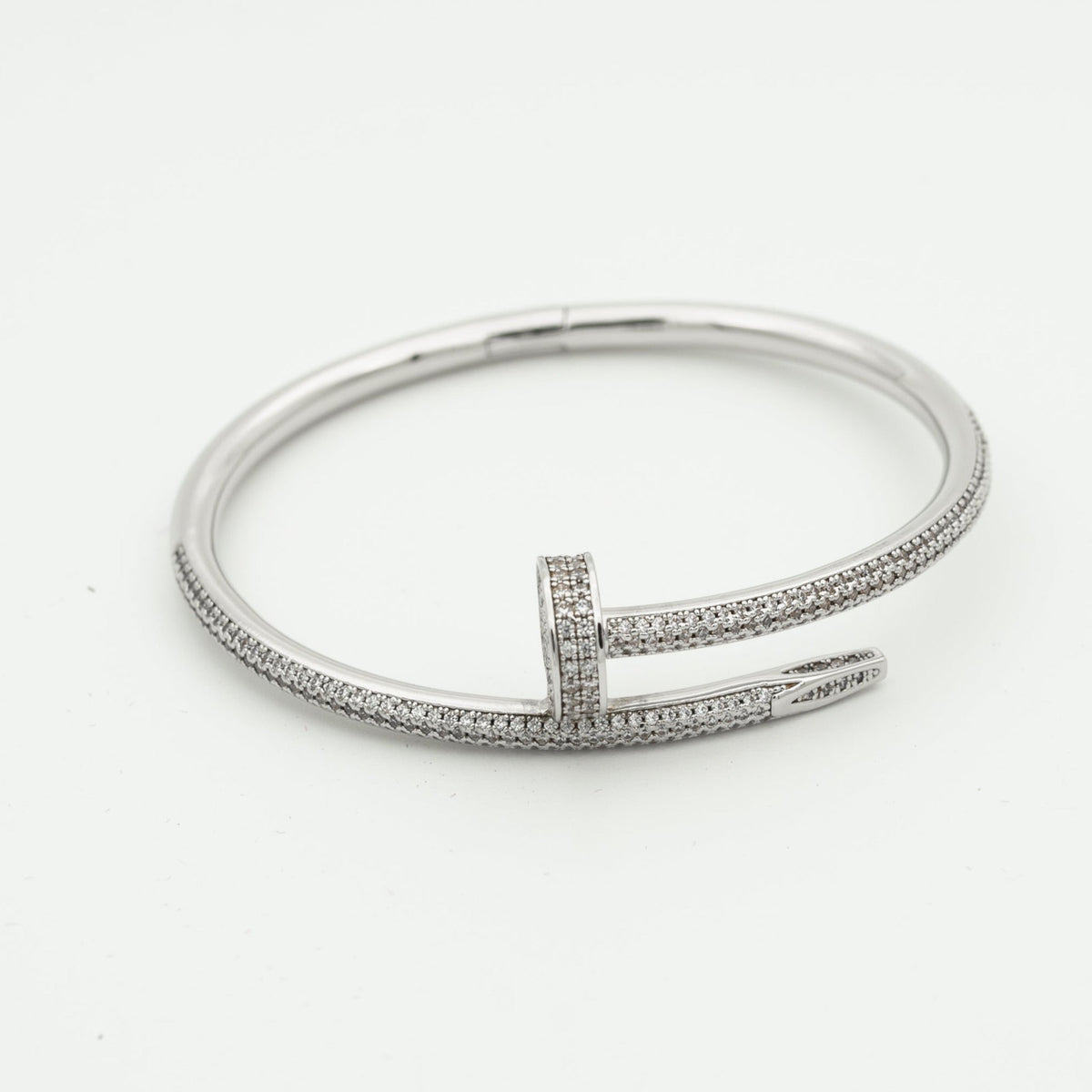 [LumiVibe]JUSTE BRACELET 3.5MM ALL DIAMONDS