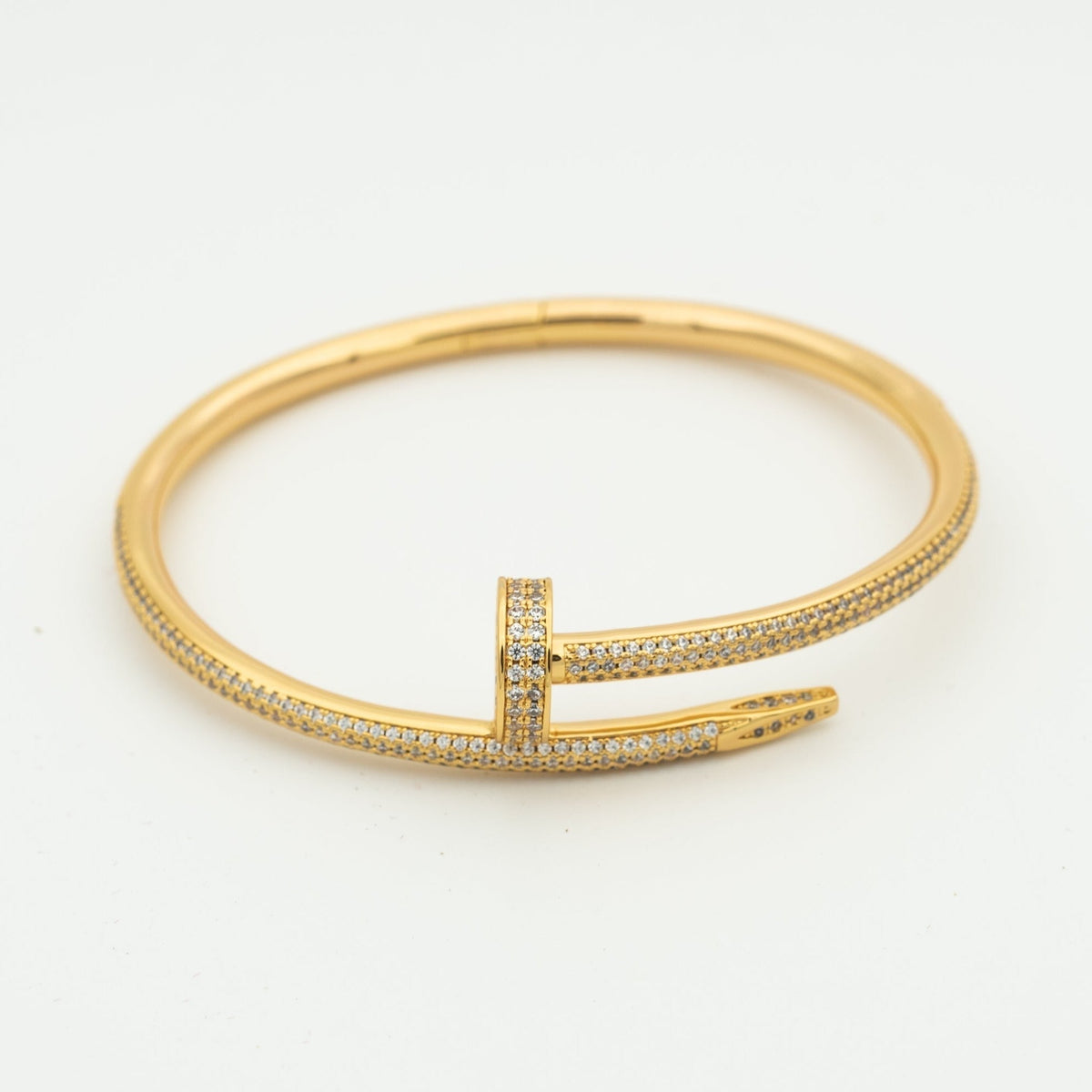 [LumiVibe]JUSTE BRACELET 3.5MM ALL DIAMONDS