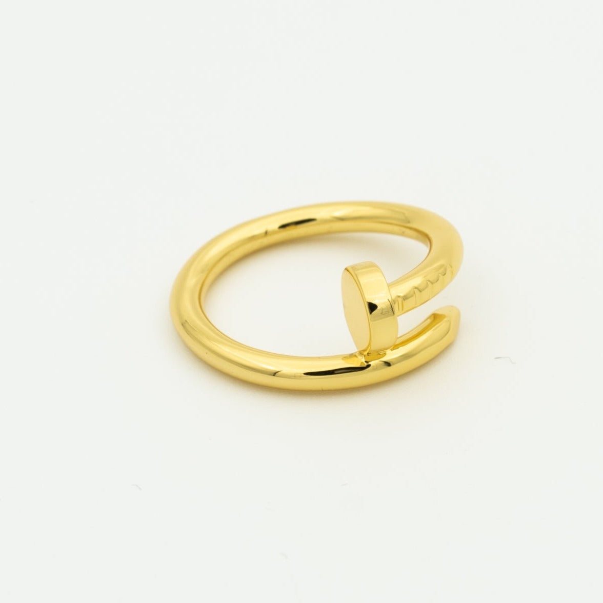 [LumiVibe]JUSTE RING 2.65MM GOLD
