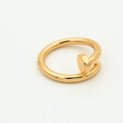 [LumiVibe]JUSTE RING 2.65MM PINK GOLD