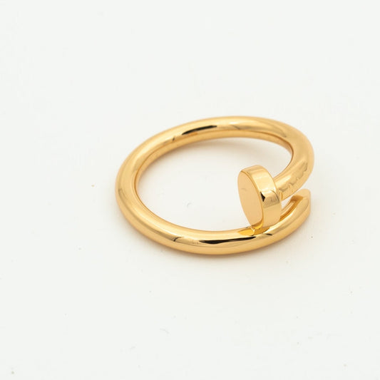 [LumiVibe]JUSTE RING 2.65MM PINK GOLD