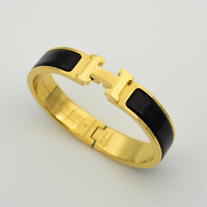 [LumiVibe]H BLACK BRACELET