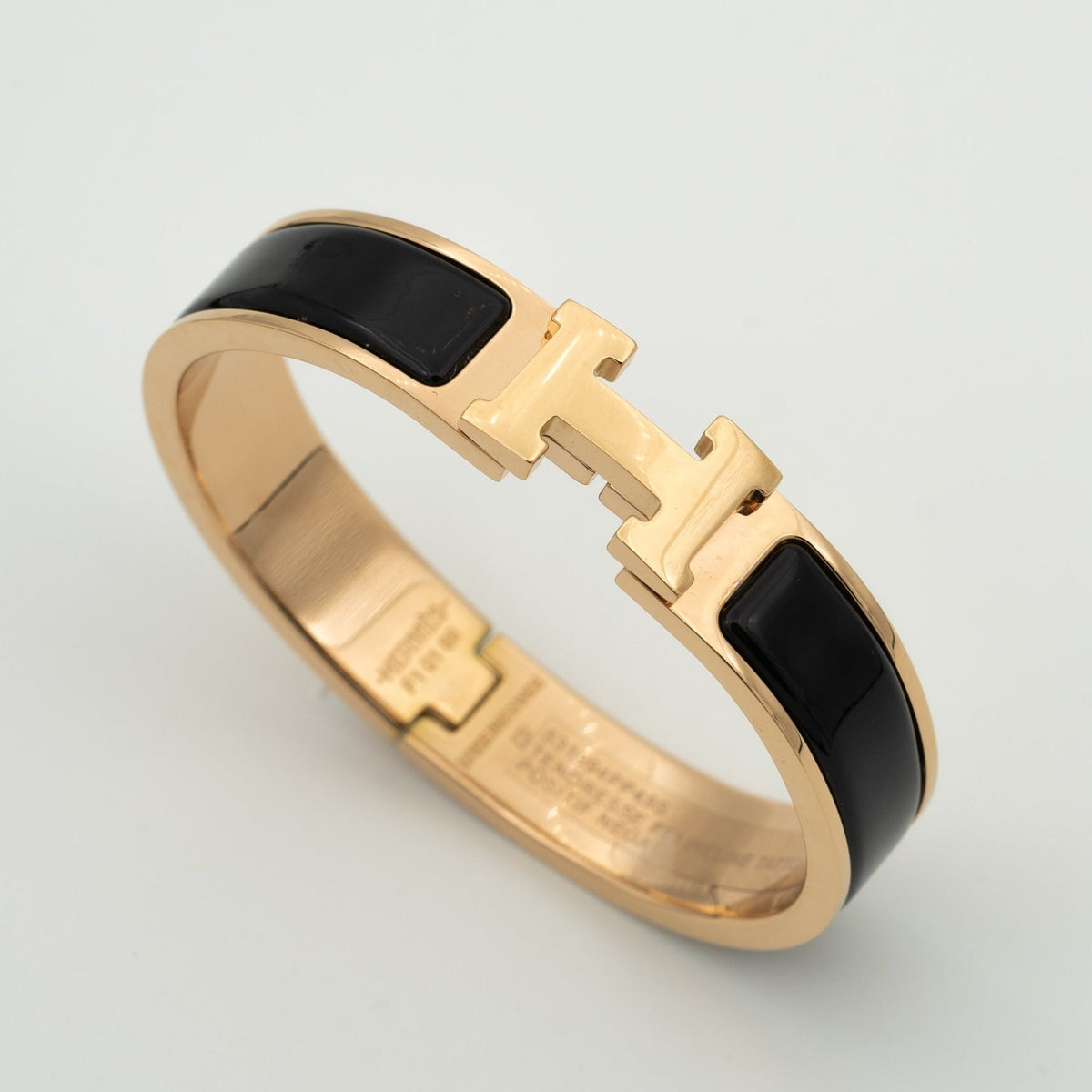 [LumiVibe]H BLACK BRACELET