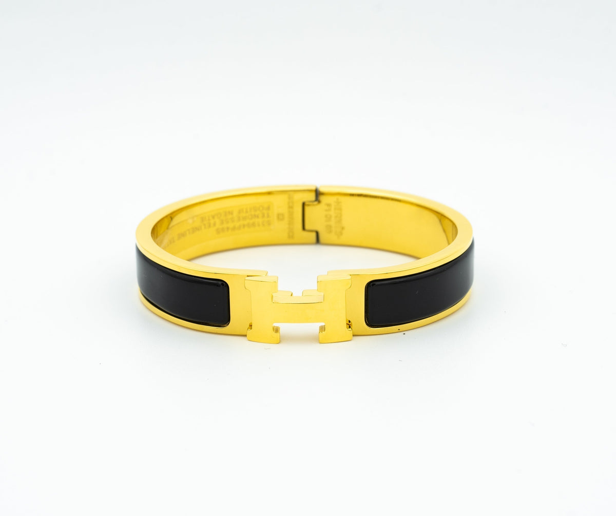 [LumiVibe]H BLACK BRACELET