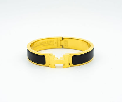 [LumiVibe]H BLACK BRACELET