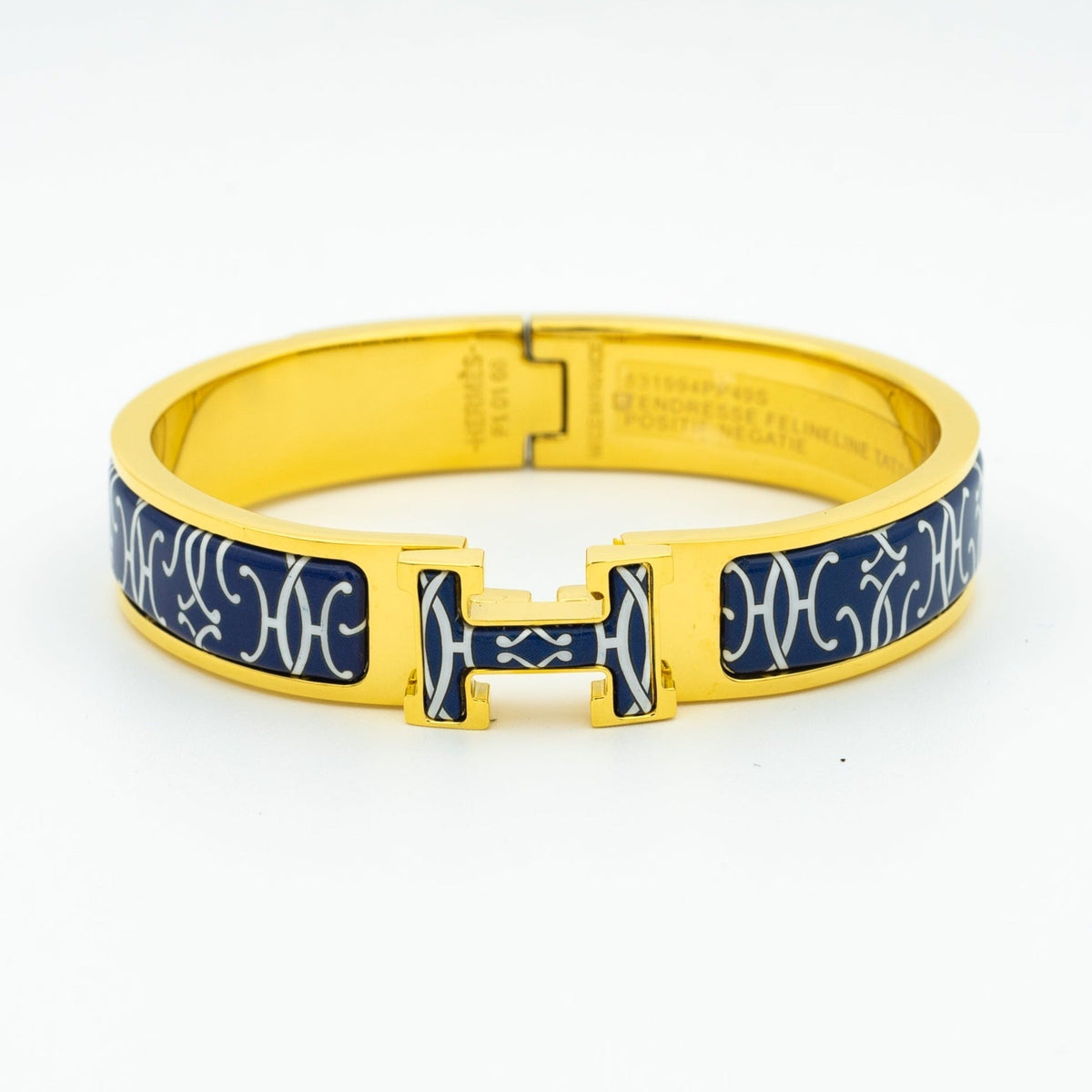 [LumiVibe]H BRACELET BLACK MULTICOLOR