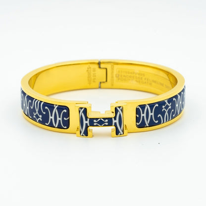 [LumiVibe]H BRACELET BLACK MULTICOLOR