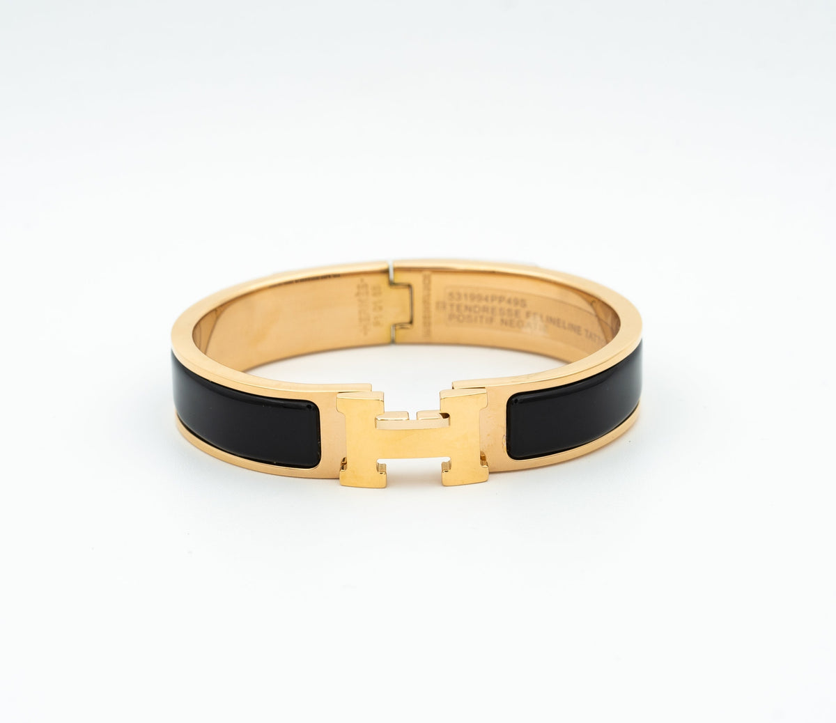 [LumiVibe]H BLACK BRACELET