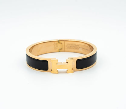 [LumiVibe]H BLACK BRACELET