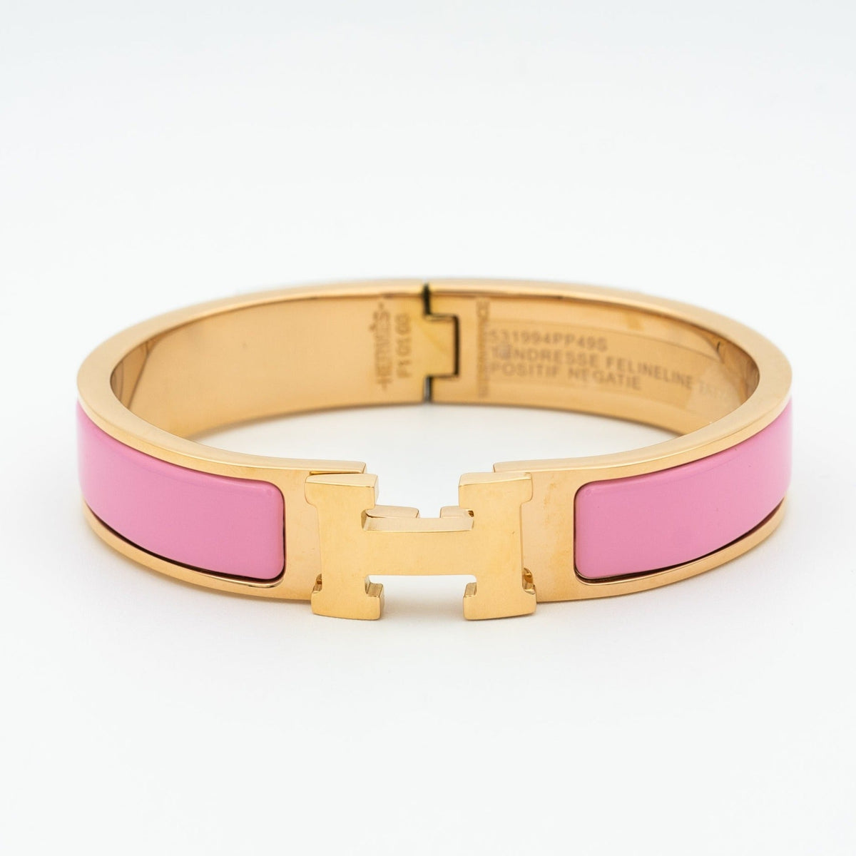 [LumiVibe]H PINK BRACELET