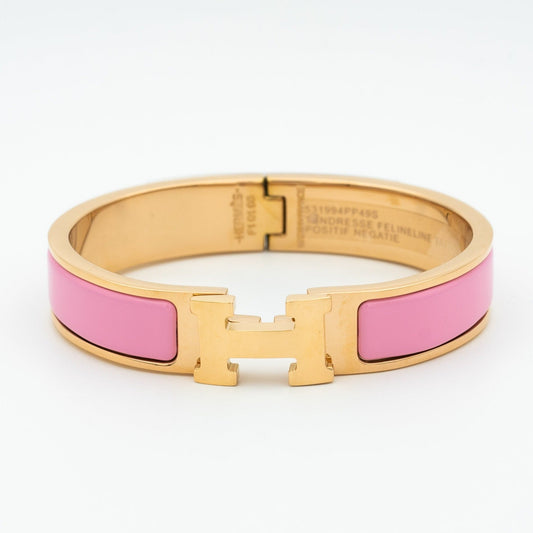 [LumiVibe]H PINK BRACELET