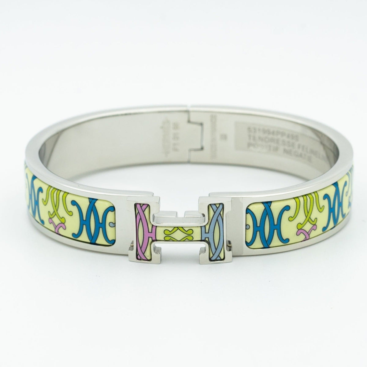 [LumiVibe]H BRACELET BEIGE MULTICOLOR