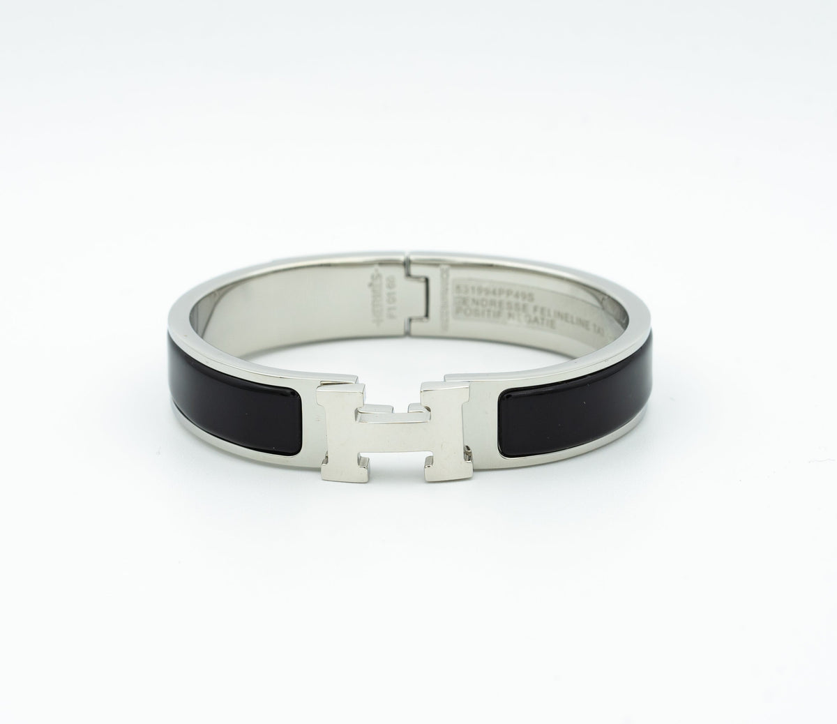 [LumiVibe]H BLACK BRACELET
