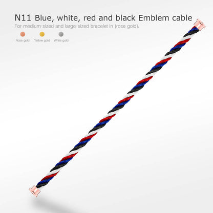 [LumiVibe]FORCE SERIES BRACELET CABLES 50 CHOICES (DIY SELECTION)