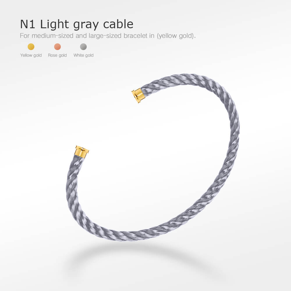 [LumiVibe]FORCE SERIES BRACELET CABLES 50 CHOICES (DIY SELECTION)