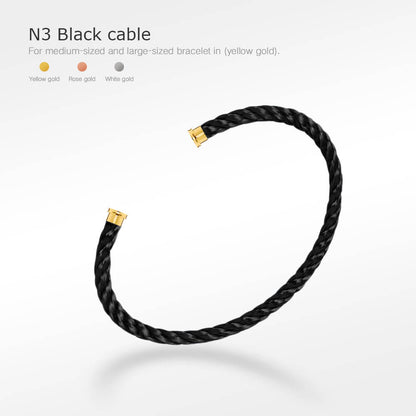[LumiVibe]FORCE SERIES BRACELET CABLES 50 CHOICES (DIY SELECTION)