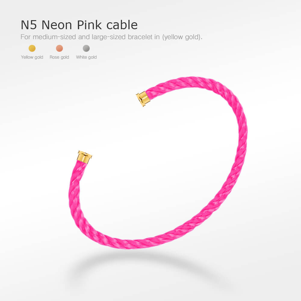 [LumiVibe]FORCE SERIES BRACELET CABLES 50 CHOICES (DIY SELECTION)