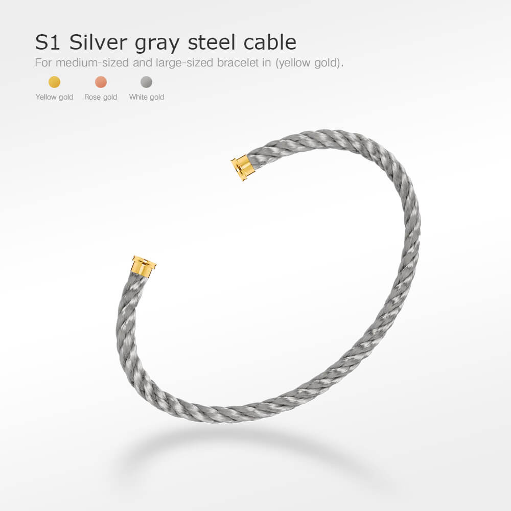 [LumiVibe]FORCE SERIES BRACELET CABLES 50 CHOICES (DIY SELECTION)