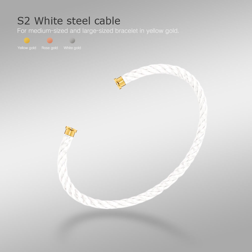 [LumiVibe]FORCE SERIES BRACELET CABLES 50 CHOICES (DIY SELECTION)