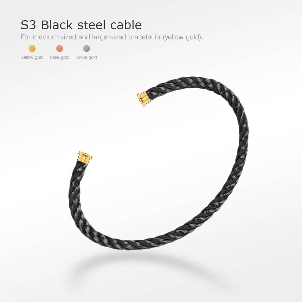 [LumiVibe]FORCE SERIES BRACELET CABLES 50 CHOICES (DIY SELECTION)