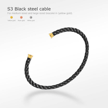 [LumiVibe]FORCE SERIES BRACELET CABLES 50 CHOICES (DIY SELECTION)