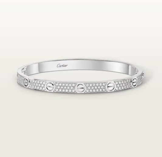 [LumiVibe]NEW-LOVE-4.8MM-Width Diamond-Studded Bracelet