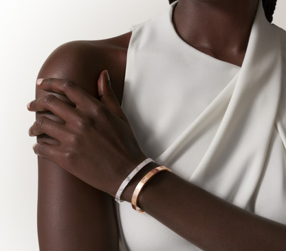[LumiVibe]NEW-LOVE-4.8MM-Width Diamond-Studded Bracelet