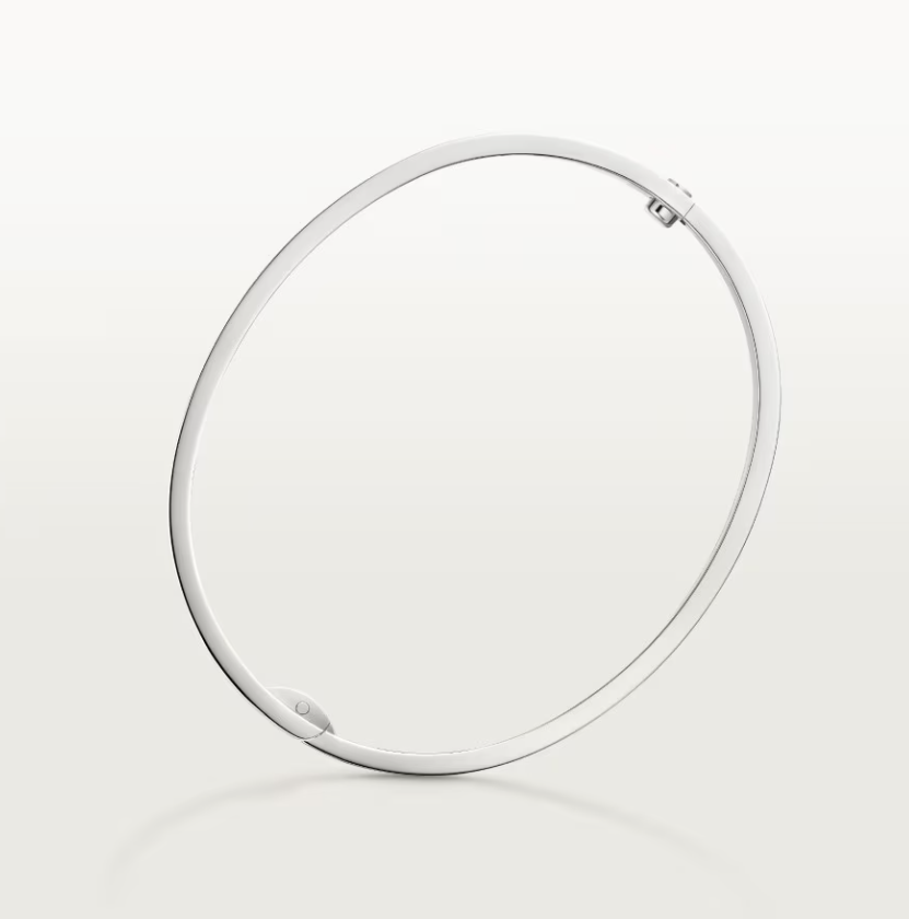 [LumiVibe]NEW-LOVE-6.1MM-Width Diamond-Studded Bracelet