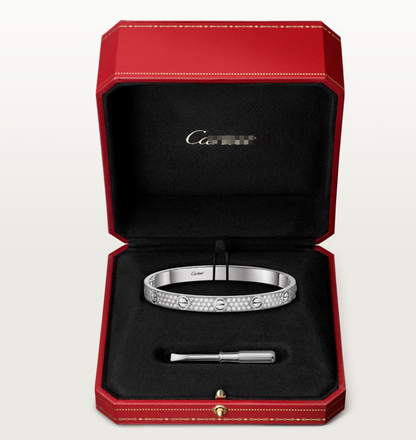 [LumiVibe]NEW-LOVE-6.1MM-Width Diamond-Studded Bracelet