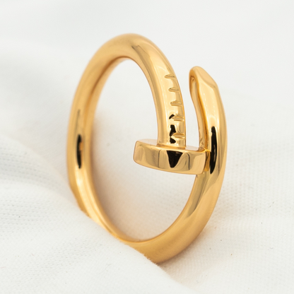 [LumiVibe]JUSTE RING 2.65MM PINK GOLD