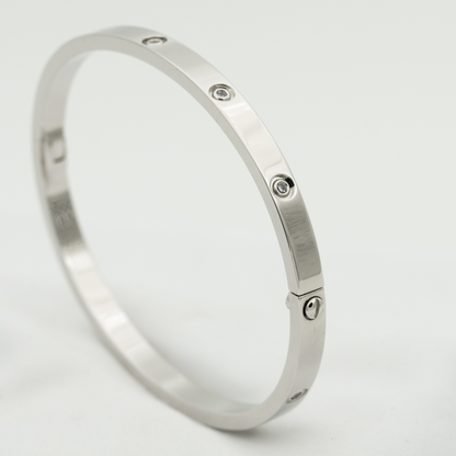 [LumiVibe]LOVE BRACELET 3.65MM 10 DIAMONDS